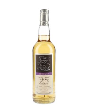 Linlithgow 1982 25년산 Single Malts of Scotland Bottled 2008