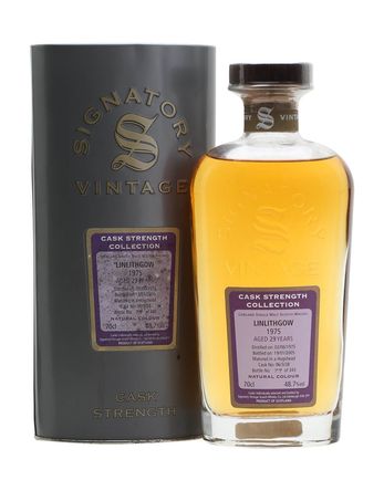 Linlithgow 1975 29년산 Signatory