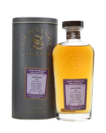 Linlithgow 1975 30년산 Signatory