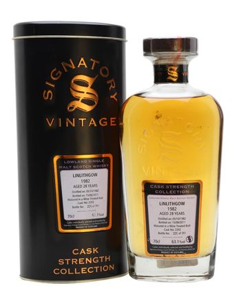 Linlithgow 1982 28년산 Cask #2202 Signatory