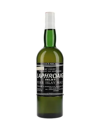 Laphroaig Over 12년산 Bottled 1960's