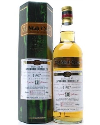 Laphroaig 1987 18년산 Douglas Laing Old Malt Cask