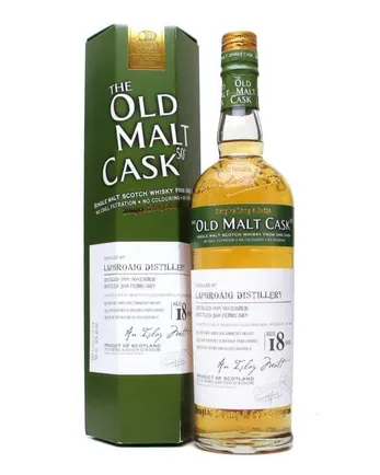 Laphroaig 1989 18년산 Cask #4085 Douglas Laing Old Malt Cask