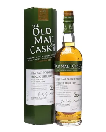 Laphroaig 1989 20년산 Sherry Cask Old Malt Cask Douglas Laing