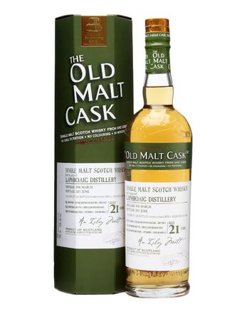 Laphroaig 1990 21년산 Old Malt Cask #7459 Douglas Laing