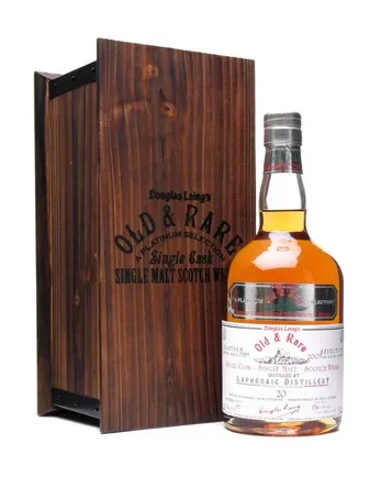 Laphroaig 1989 20년산 Sherry Cask Douglas Laing Platinum Selection