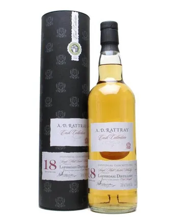 Laphroaig 1990 18년산 Bourbon Cask Dewar Rattray Cask Collection