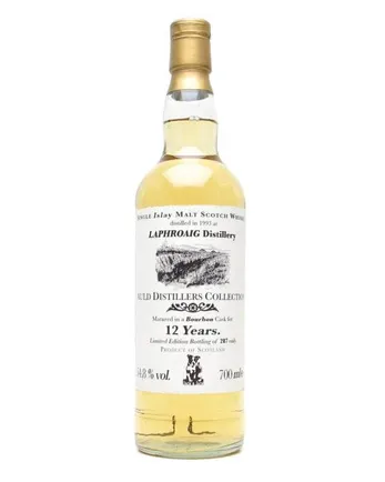 Laphroaig 1993 12년산 Auld Dist's Coll'n Independent Bottling