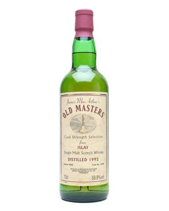 Laphroaig 1992 10년산 James MacArthur
