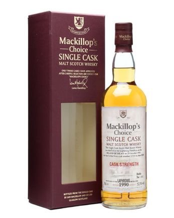 Laphroaig 1990 19년산 Cask #11725 Mackillop's