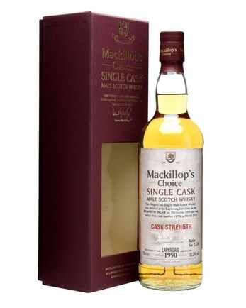 Laphroaig 1990 11년산 Cask #11728 Mackillop's Choice