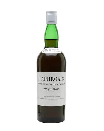 Laphroaig 10년산 Bottled 1970's 75cl old label