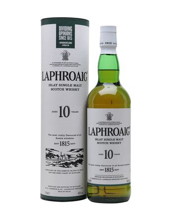 Laphroaig 10년산