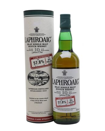 Laphroaig 10년산 Cask Strength Batch 001 Bottled 2009