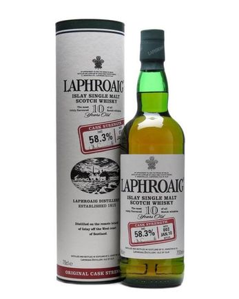 Laphroaig 10년산 Cask Strength Batch 002 Bottled 2010