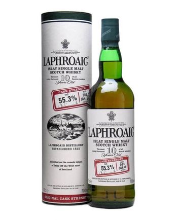 Laphroaig 10년산 Cask Strength Batch 003 Bottled 2011