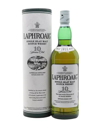 Laphroaig 10년산 Bottled 1980s 1 litre