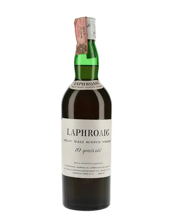 Laphroaig 10년산 Bottled 1980s Bonfanti