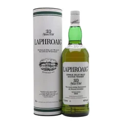 Laphroaig 10 Year Old / Bottled 1990s / Pre Royal Warrant