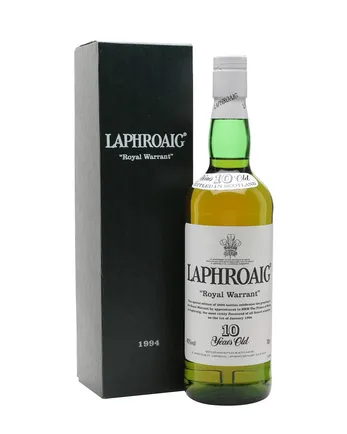 Laphroaig 10년산 Royal Warrant