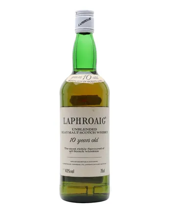 Laphroaig 10년산 Bottled 1970s