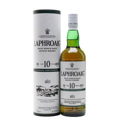 Laphroaig 10 Year Old Cask Strength / Batch 014 / Bottled 2021