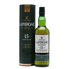 Laphroaig 15 Year Old / 200th Anniversary