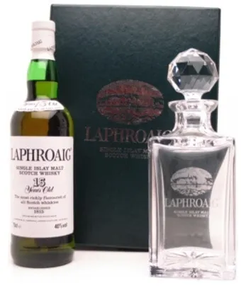 Laphroaig 15년산 With Crystal Decanter
