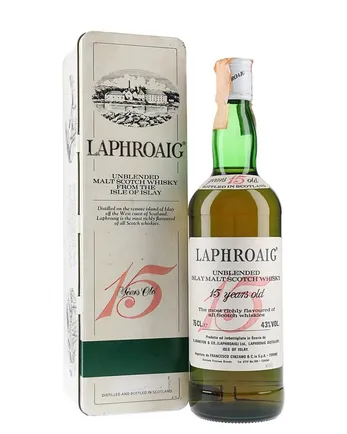 Laphroaig 15년산 Bottled 1980s
