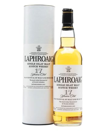 Laphroaig 17년산 Islay Festival 2004