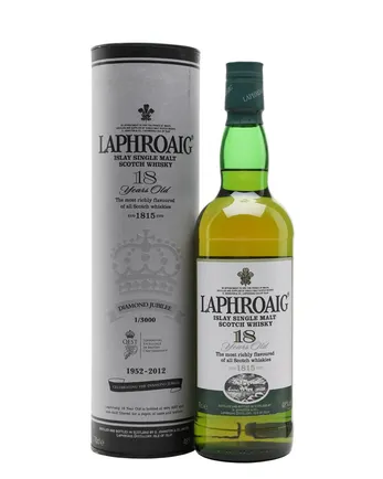 Laphroaig 18년산 Queen's Diamond Jubilee Edition