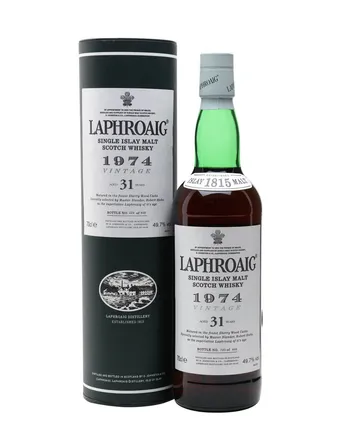 Laphroaig 1974 31년산