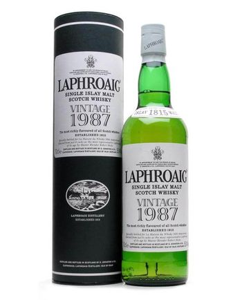 Laphroaig 1987 19년산
