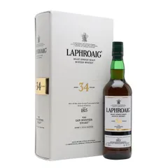 Laphroaig 34 Year Old (1987) / The Ian Hunter Story 4