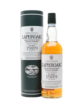 Laphroaig 1989 17년산 Islay Fest. 2007