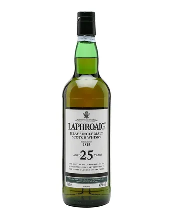 Laphroaig 25년산