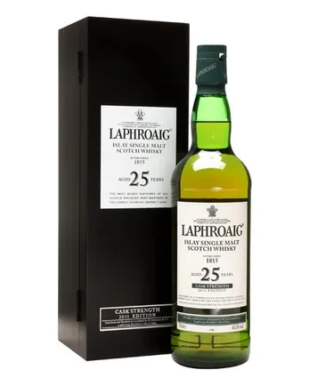 Laphroaig 25년산 Cask Strength