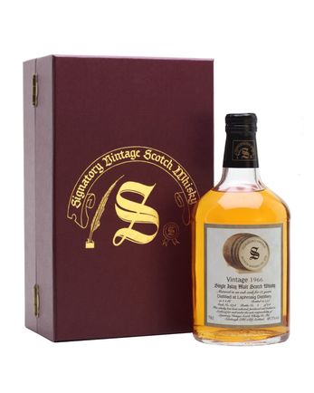 Laphroaig 1966 31년산 Oak Cask Signatory