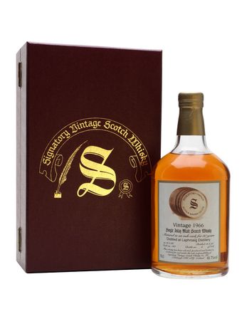 Laphroaig 1966 30년산 Signatory Bottled 1996