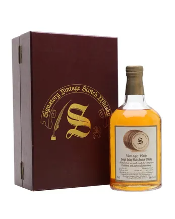 Laphroaig 1966 30년산 Signatory