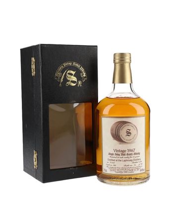 Laphroaig 1967 27년산 Signatory