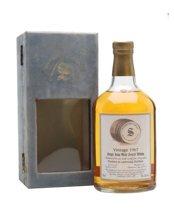 Laphroaig 1967 28년산 Cask #2201 Signatory