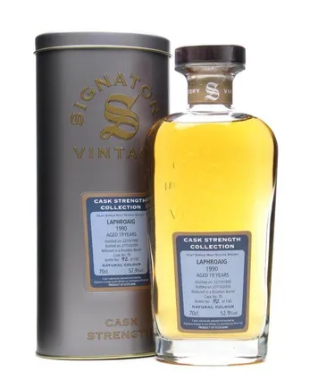 Laphroaig 1990 19년산 Signatory