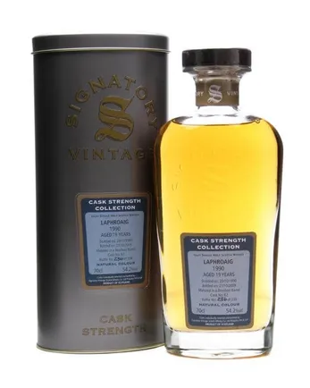 Laphroaig 1990 19년산 Bourbon Barrel #67 Signatory