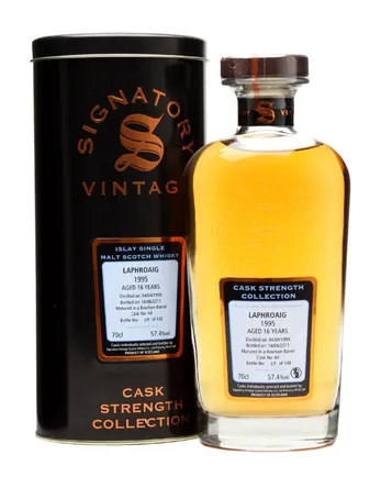 Laphroaig 1995 16년산 Cask #44 Signatory
