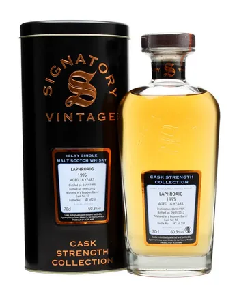 Laphroaig 1995 16년산 Cask #50 Signatory Cask Strength Collection