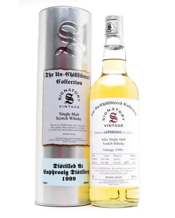 Laphroaig 1999 7년산 Signatory