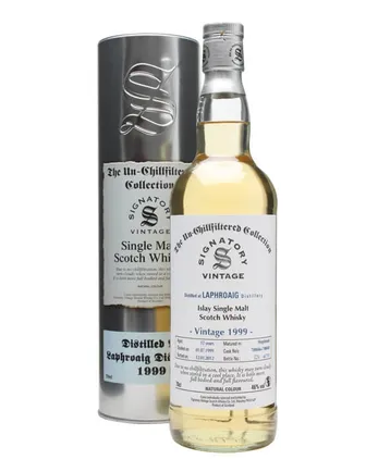 Laphroaig 1999 12년산 Casks #700046 9 Signatory Un-Chillfiltered Collection