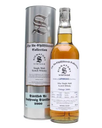 Laphroaig 2000 9년산 Signatory