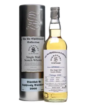 Laphroaig 2000 10년산 Un Chillfiltered Collection Signatory Un-Chillfiltered Collection